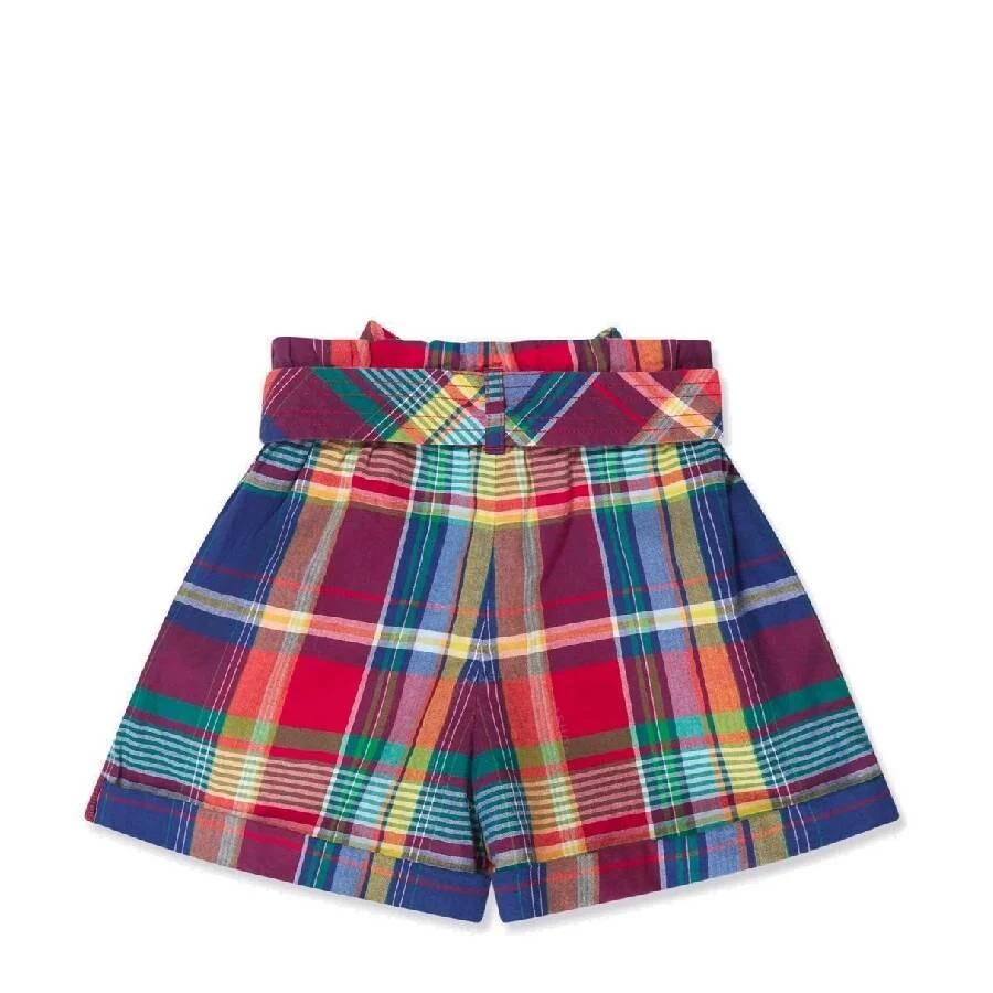 Ralph Lauren Plaid Bow Detailed Shorts 2