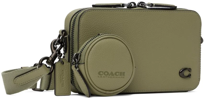 Coach Green Charter Slim Crossbody Bag 2