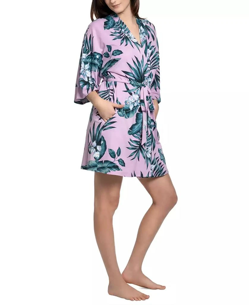 Linea Donatella Women's Rhadna Wrapper Robe 3