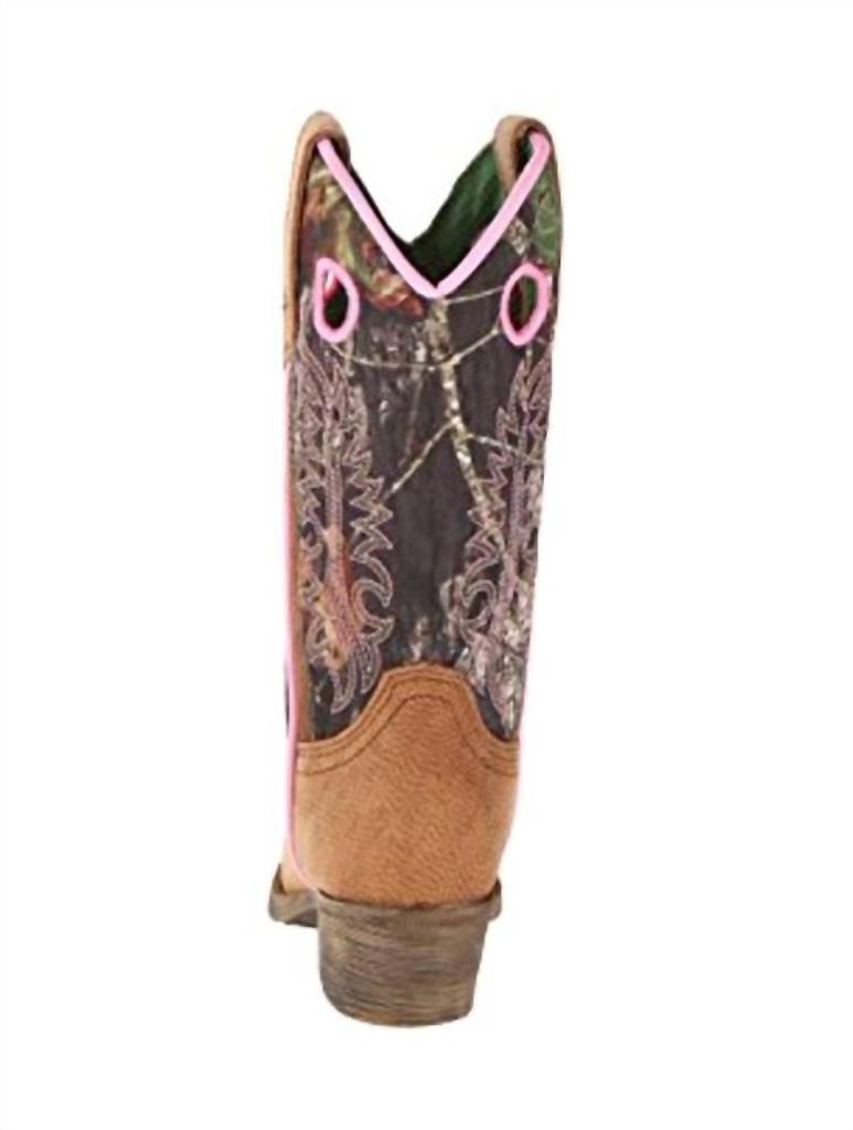 John Deere KIDS WESTERN BOOT - MEDIUM