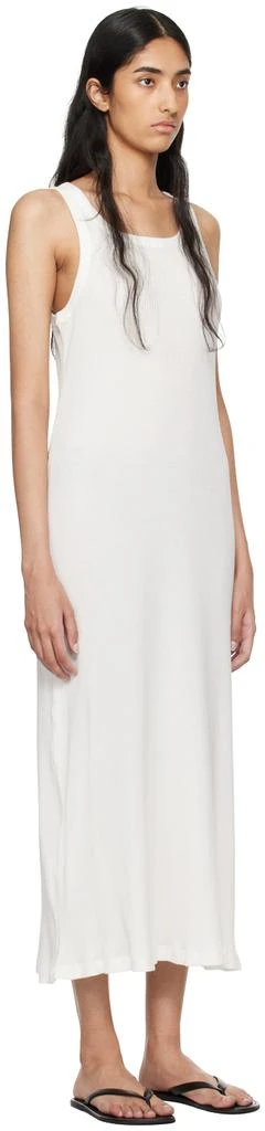The Row White Yule Maxi Dress 2