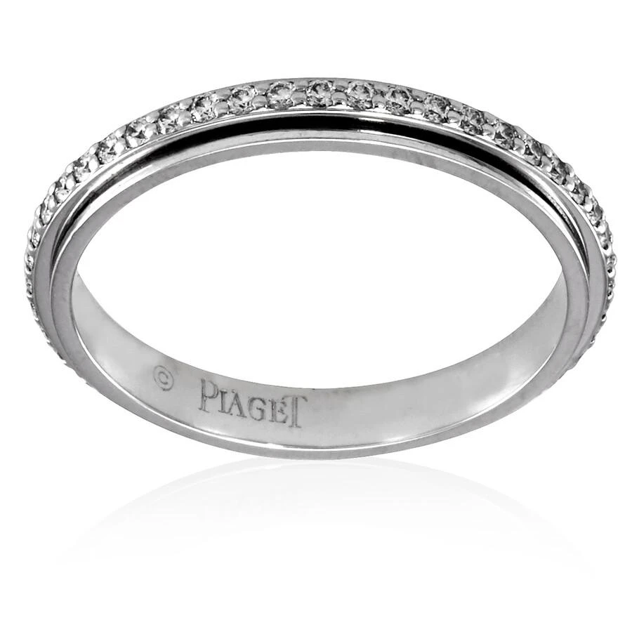 PIAGET Ladies White Gold Possession Wedding Ring 2
