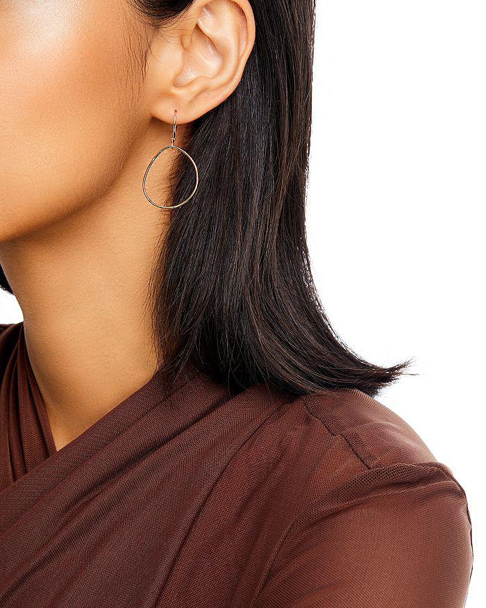 Bloomingdale's Abstract Circle Drop Earrings in 14K Yellow Gold