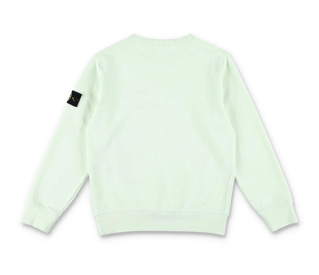 Stone Island Junior Stone Island Junior Logo Patch Crewneck Sweatshirt 2
