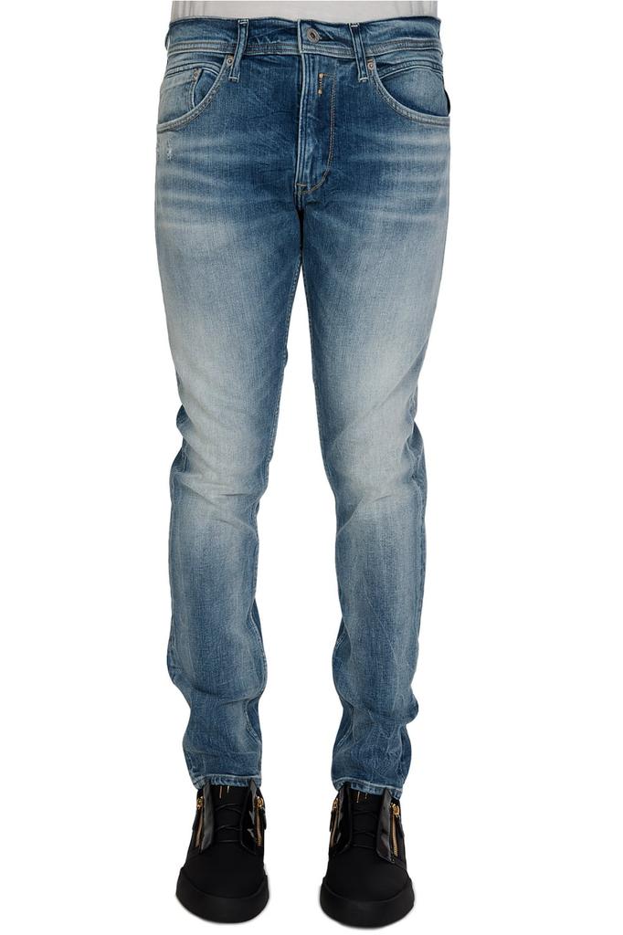 Replay Jondrill 5 Pocket Vintage Skinny Denim Jeans Blue