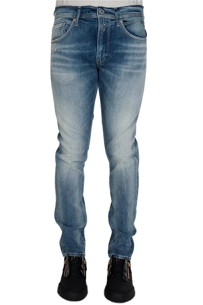 Replay Jondrill 5 Pocket Vintage Skinny Denim Jeans Blue 1