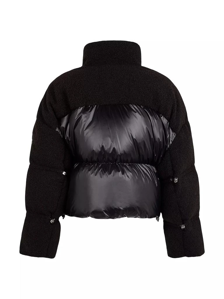 Moose Knuckles Agate Shearling Down Puffer Jacket 2