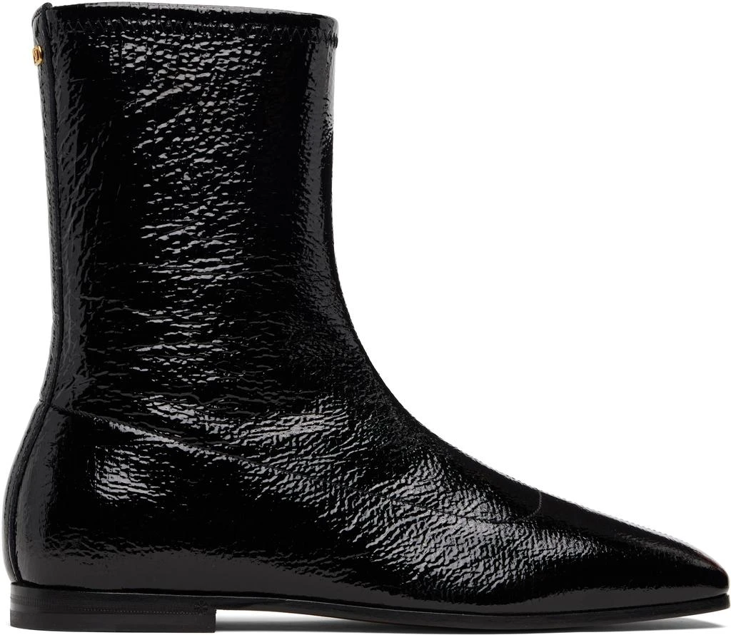Valentino Black Glovely Boots 1