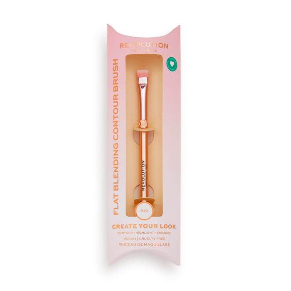 Makeup Revolution Makeup Revolution Create Flat Blending Contour Brush R22