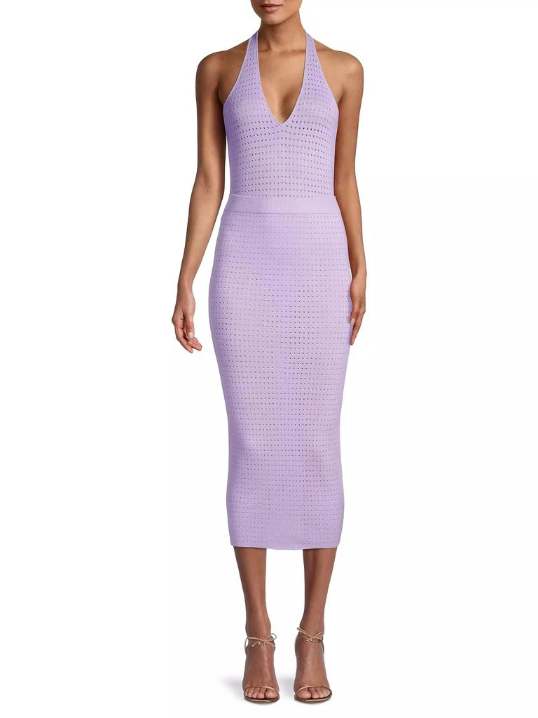 Victor Glemaud Laser-Dot Halter Bodysuit 2