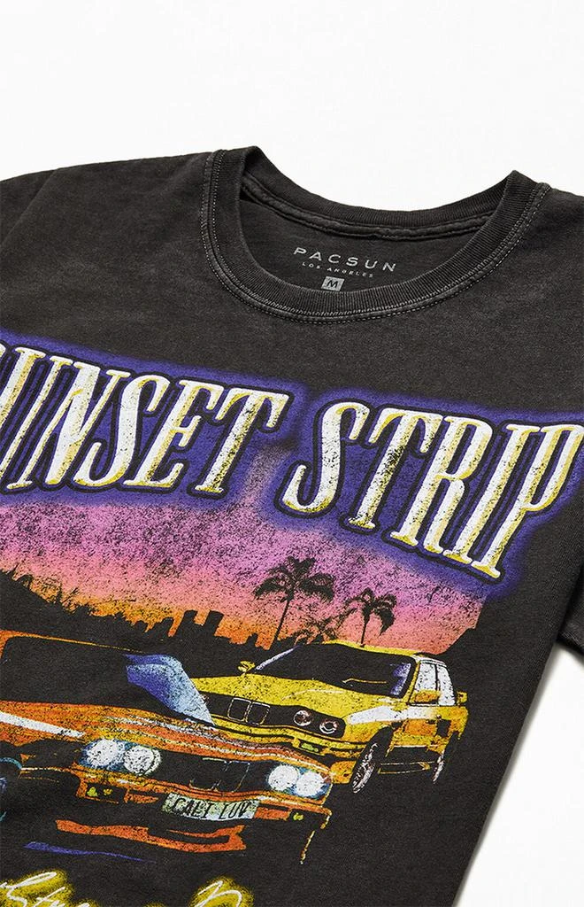 PacSun Sunset Stripe Vintage T-Shirt 6