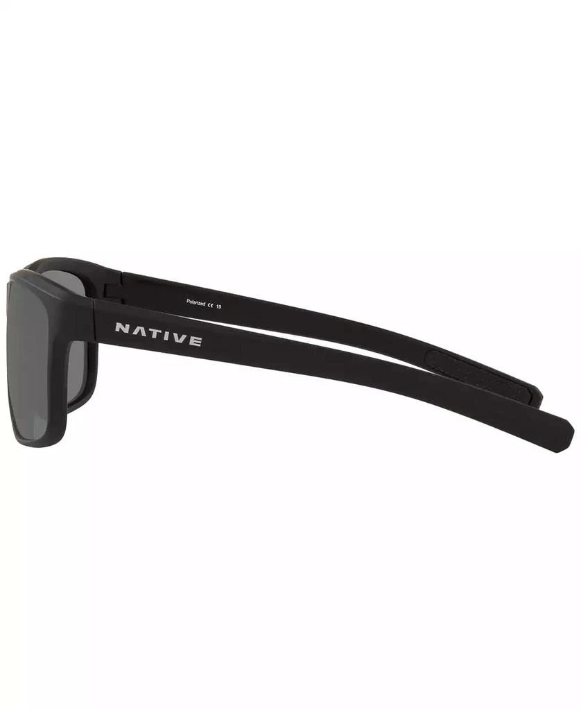 Native Eyewear Native Men's Wells Polarized Sunglasses, Polar XD9001 3