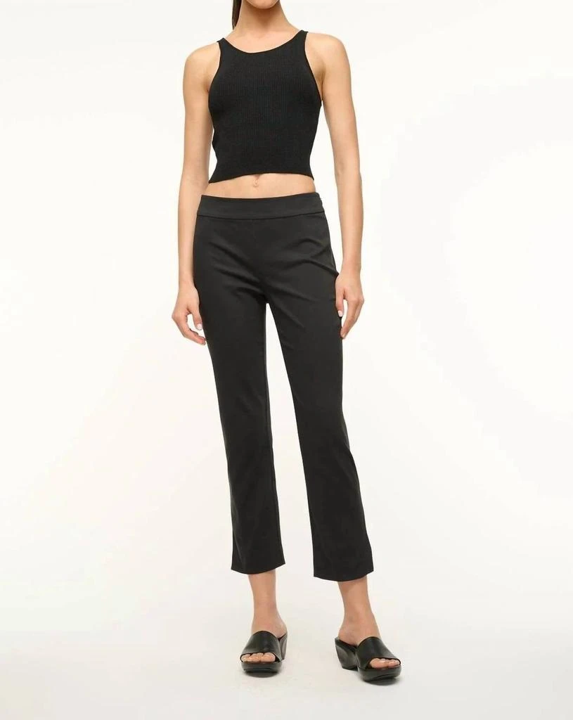 Staud Hunter Pant In Black 1