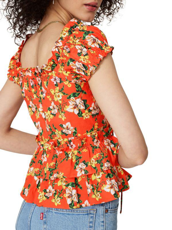 MARISSA WEBB Magnolia Ruffle Blouse