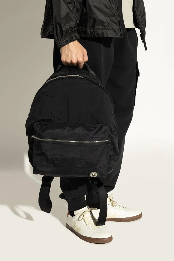 Stone Island Backpack with logo 2