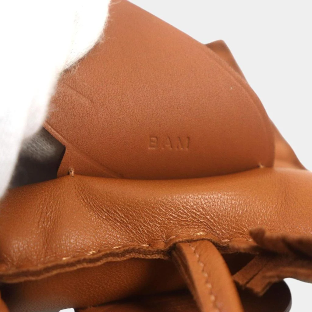 Hermes Hermes Rodeo Pegasus MM Anjou Milo Bag Charm Gold Leather 7