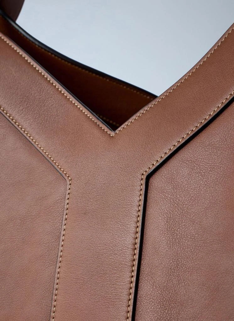 Yves Saint Laurent Large Y-Shaped Leather Tote Bag 5