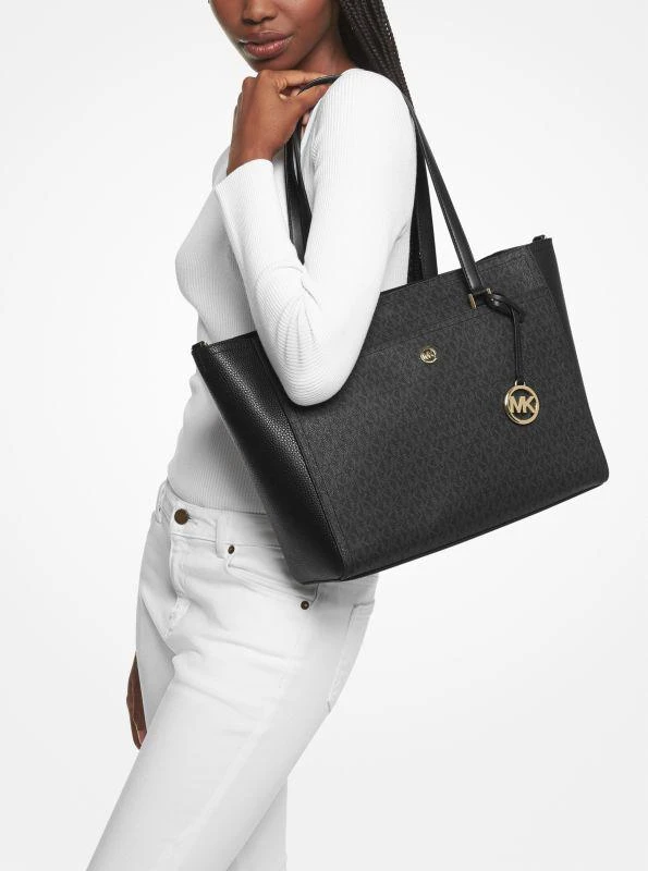 Michael Kors Maisie Large Logo 3-in-1 Tote Bag 4