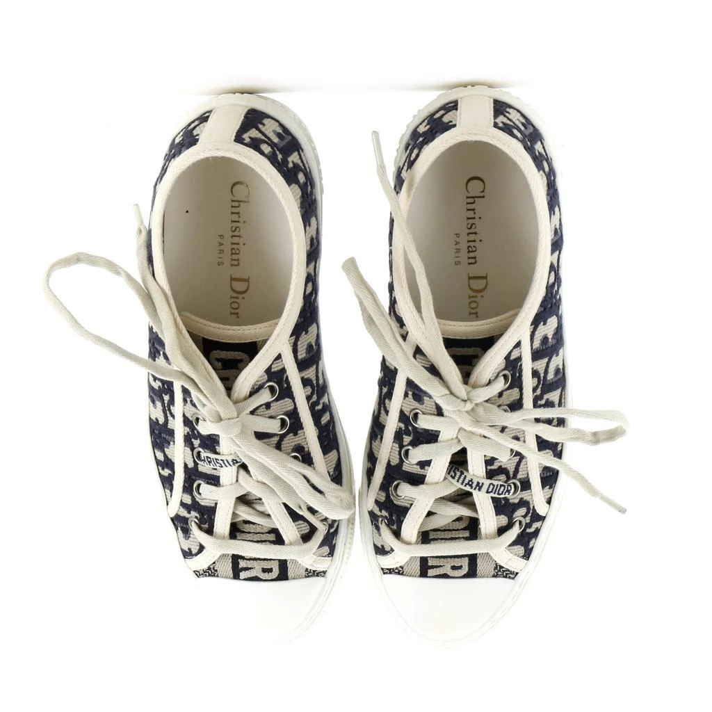 Dior Women's Walk'N'Dior Sneakers Oblique Canvas 2