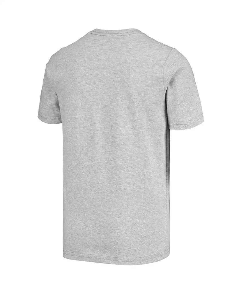 Mitchell & Ness Big Boys Bill Walton Gray Portland Trail Blazers Hardwood Classics King of the Court Player T-shirt 4
