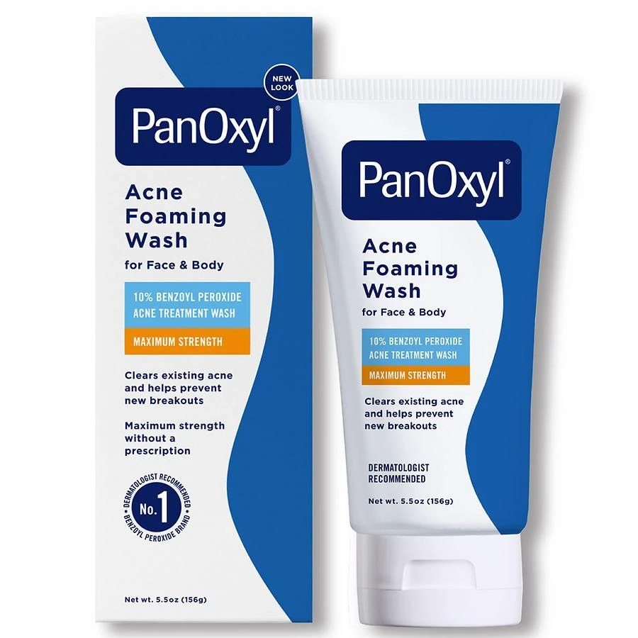PanOxyl Foaming Acne Wash Maximum Strength 10% Benzoyl Peroxide 3