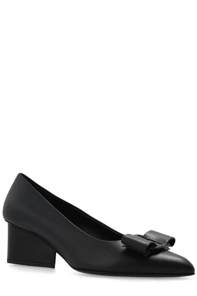 Salvatore Ferragamo Ferragamo Viva Pointed Toe Pumps 2