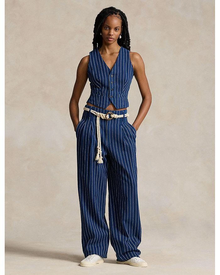 Ralph Lauren Lauren Ralph Lauren Pinstripe Vest  2