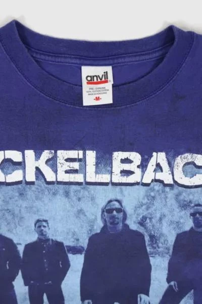 Urban Outfitters Vintage Nickleback Dark Horse Tour Tee 4