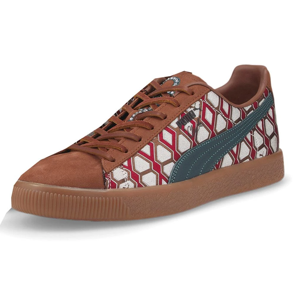 Puma Clyde X Tassle DD Geometric Lace Up Sneakers 2