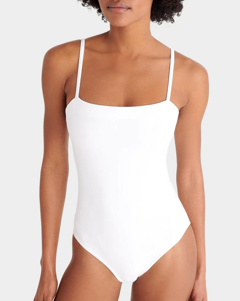 ERES Aquarelle One-Piece Swimsuit with Thin Straps 4