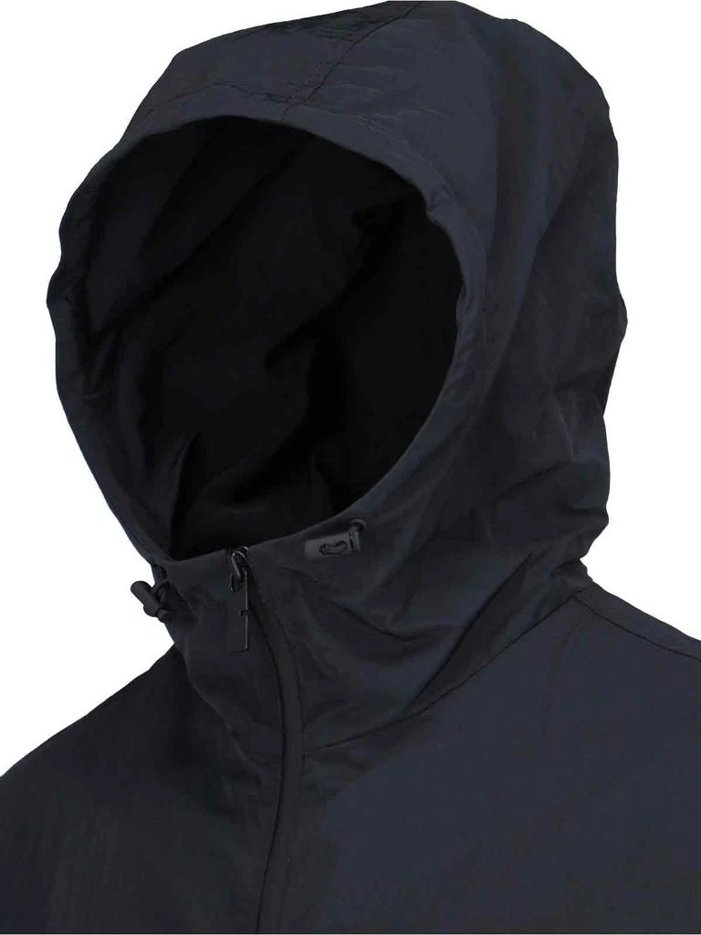 Burberry Burberry Logo Printed Zip-Up Hoodie 4