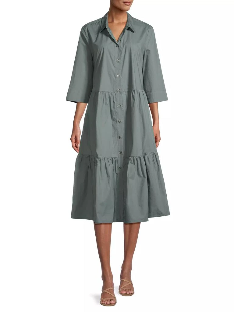Masai Copenhagen Nydilla Tiered Midi-Dress 2