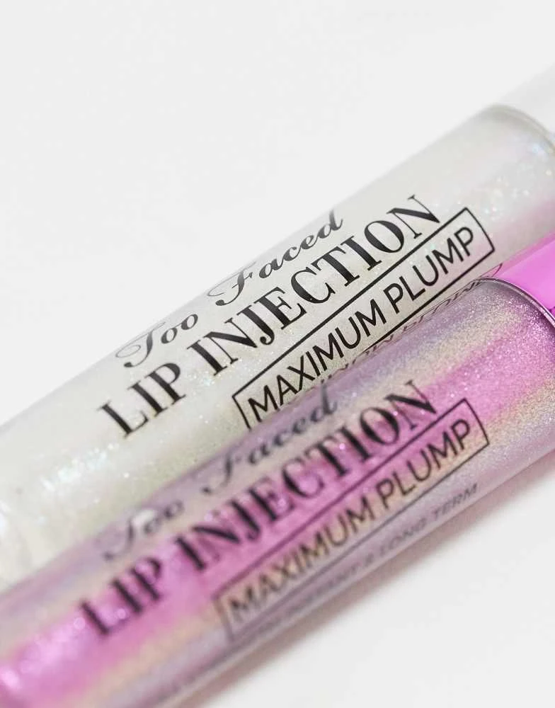 Too Faced Cosmetics Too Faced Lip Injection Maximum Plump Lip Gloss Duo (save 50%) 3