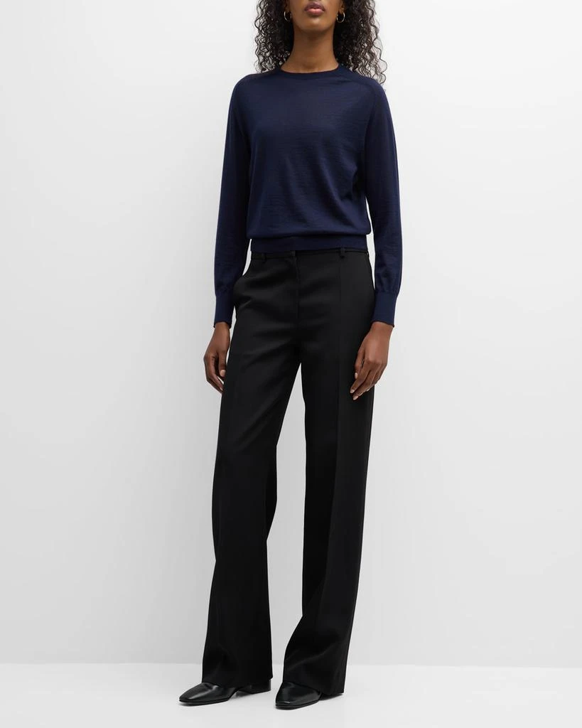 The Row Elmira Shrunken Cashmere Top 3