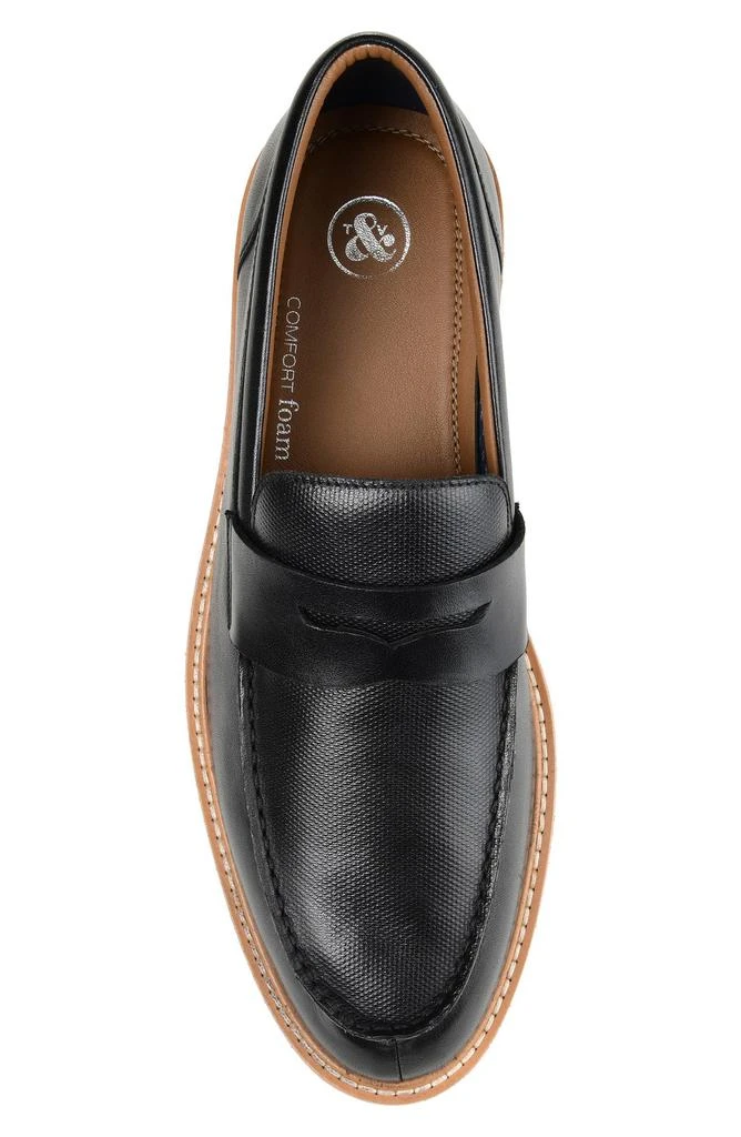 Thomas & Vine Watkins Leather Penny Loafer - Wide Width 4