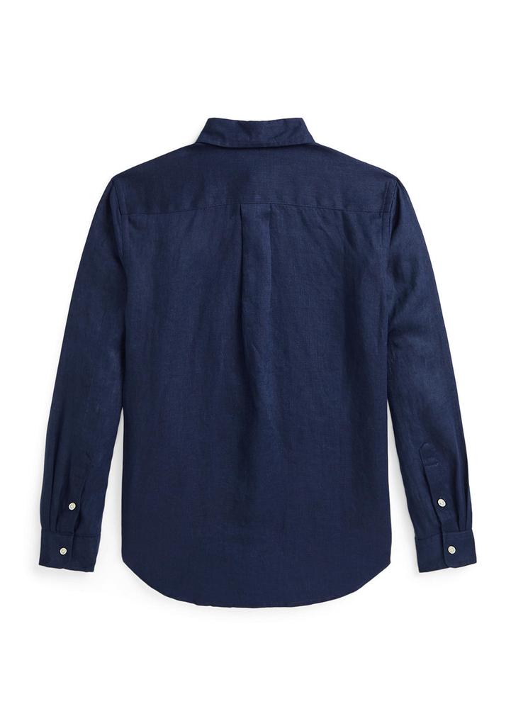 Ralph Lauren Boys 8-20 Linen Shirt