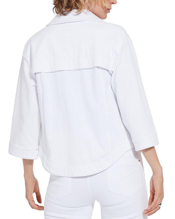 Lyssé Remi Three Quarter Sleeve Denim Jacket