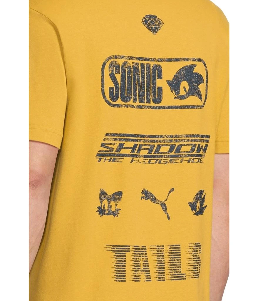 Puma Sonic The Hedgehog Relaxed Graphic T-Shirt 4