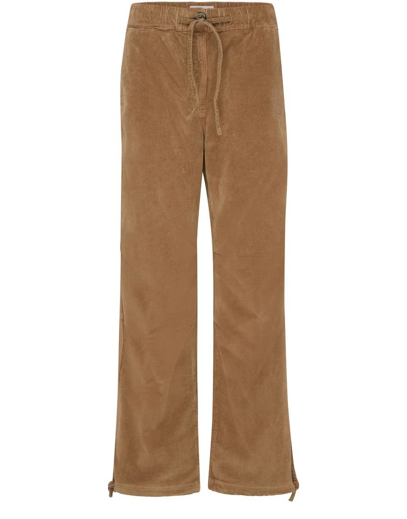 Ganni Straight-leg pants with drawstring 1