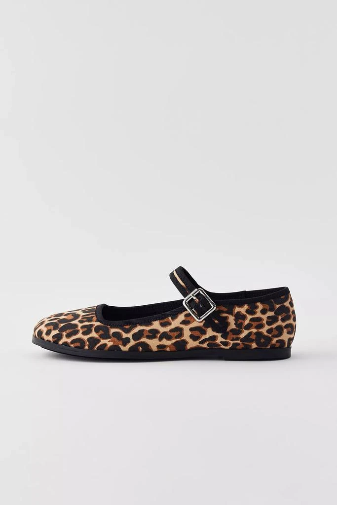 Urban Outfitters UO Madeline Canvas Mary Jane Ballet Flat 2