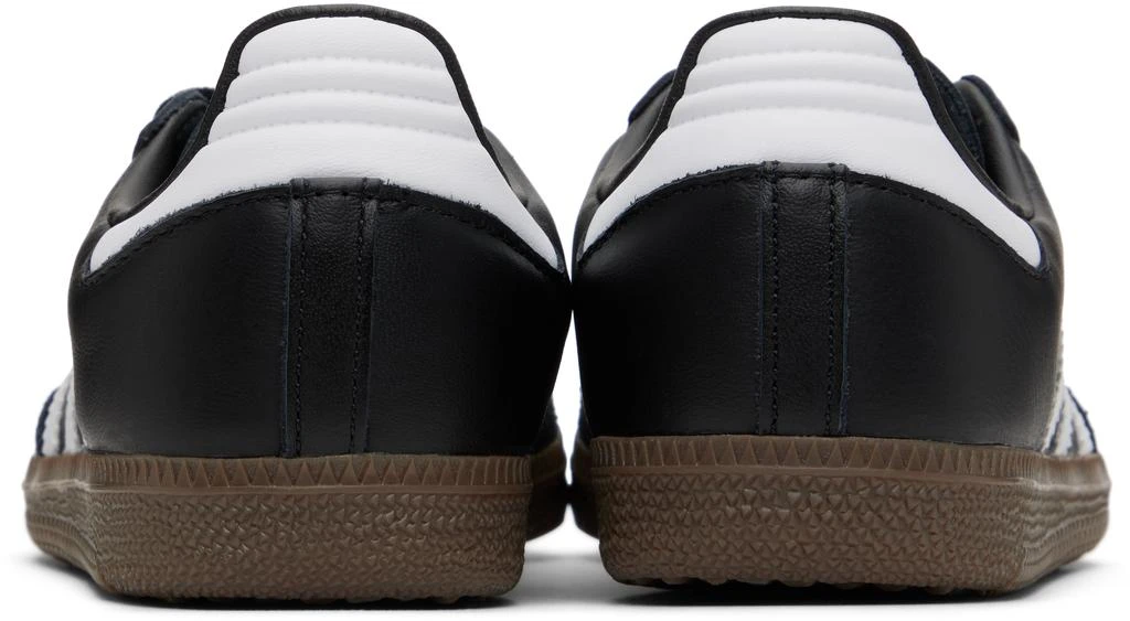 Adidas Big Kids Black & White Samba OG Sneakers 2