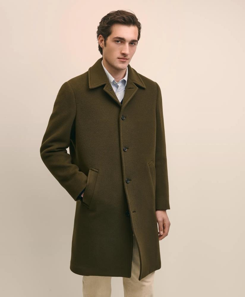 ＜H＞DOUBLE-DEALER BALMANCAAN COAT Shop Wool Blend Balmacaan Guncheck Coat on Sale at BeyondStyle