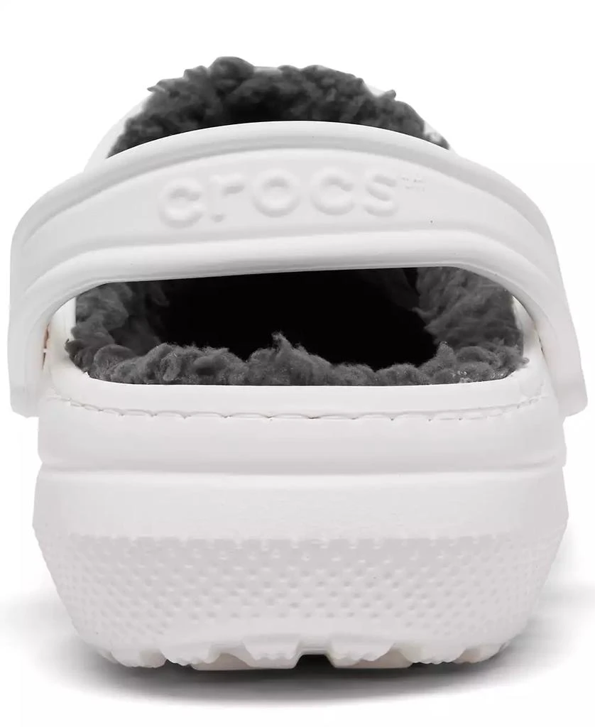 Crocs Men's and Women's Classic Lined Clogs from Finish Line 4