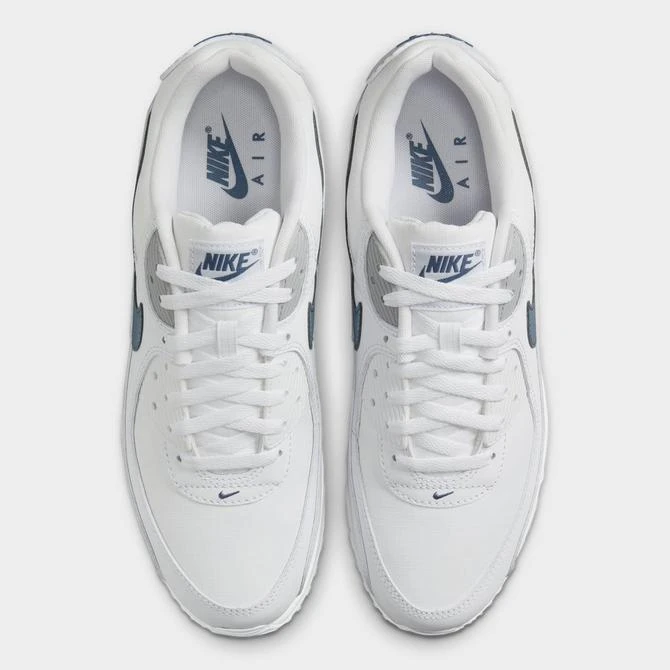 NIKE Men's Nike Air Max 90 Reflective Casual Shoes 9