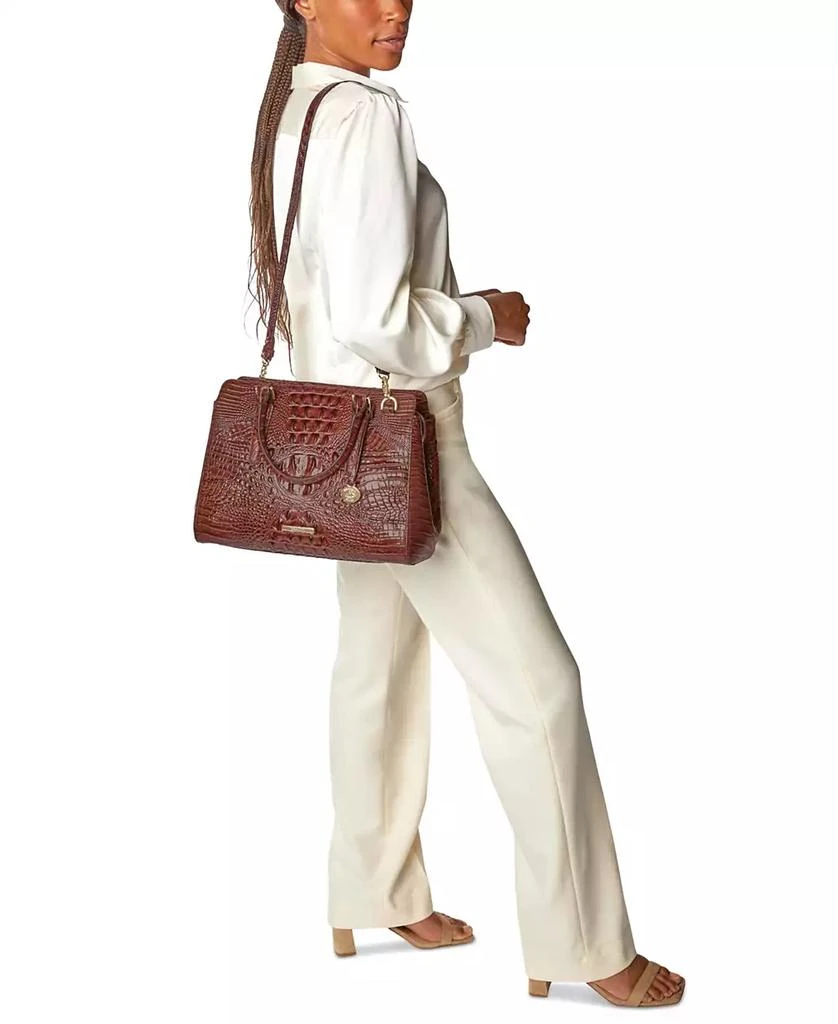 Brahmin Small Finley Melbourne Satchel 7