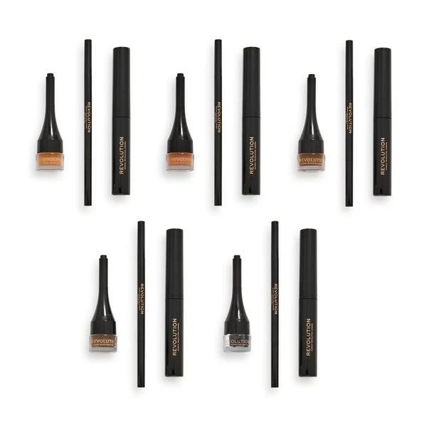 Makeup Revolution Makeup Revolution Ultra Brow Builder Kit (Various Shades) 1
