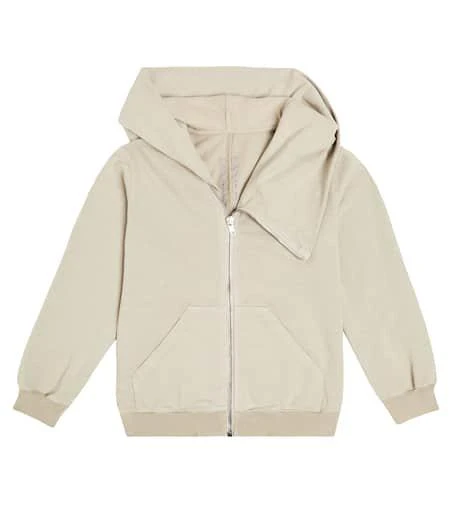 Rick Owens Mountain cotton jersey hoodie 1