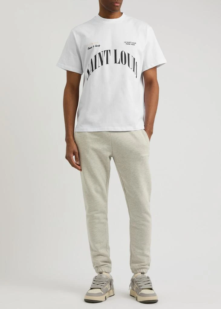 CLUB 1984 Saint Louis printed cotton T-shirt  4