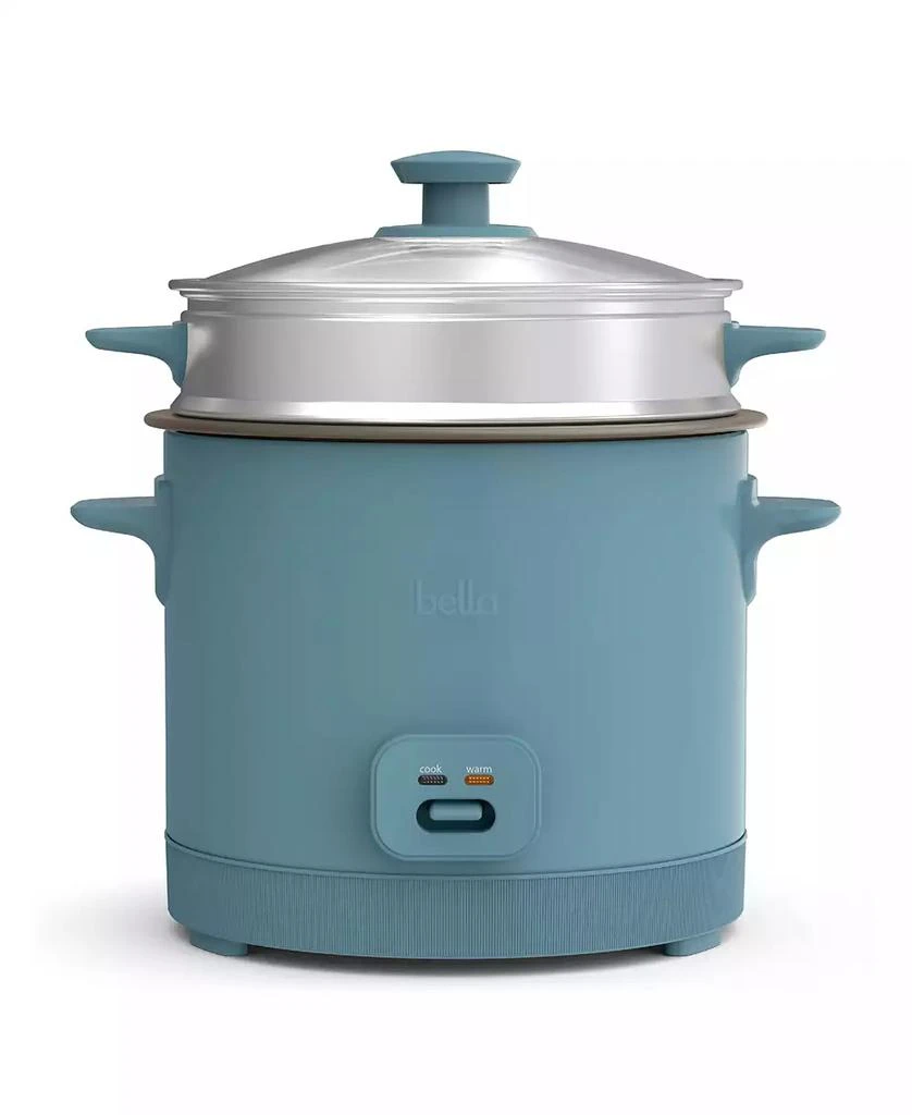 Bella 16-Cup Rice Cooker with Steamer 1