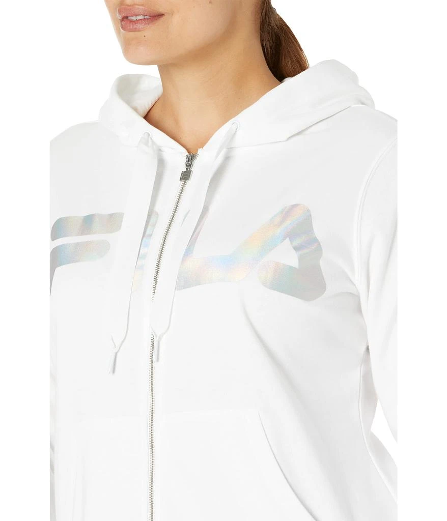 Fila Plus Size Curve Full Zip Hoodie 3